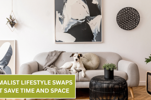Minimalist Lifestyle Swaps That Save Time and Space