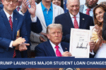 Trump Launches Major Student Loan Changes