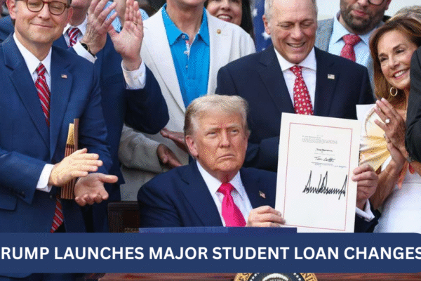 Trump Launches Major Student Loan Changes
