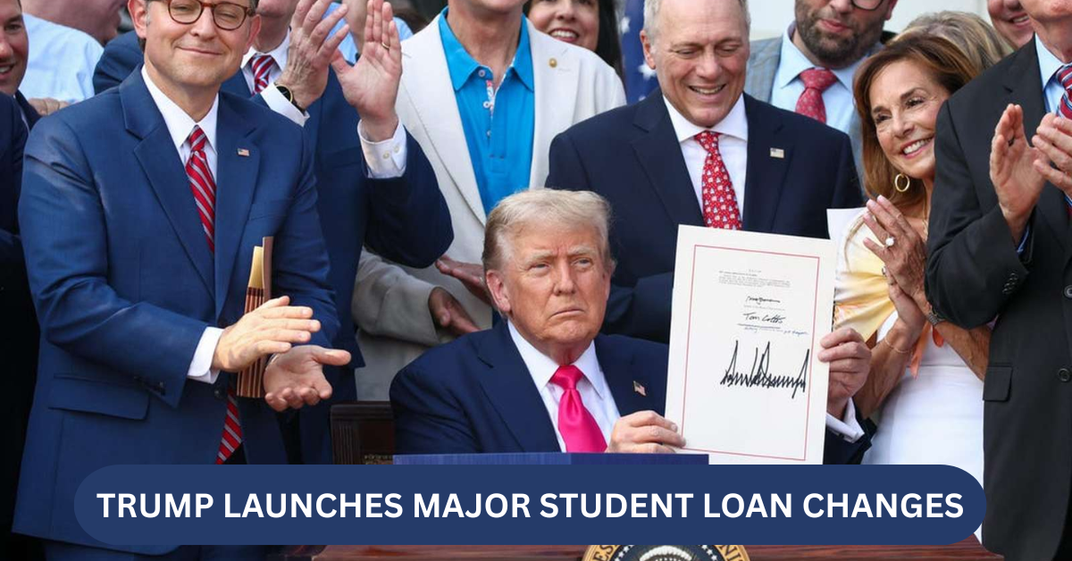 Trump Launches Major Student Loan Changes