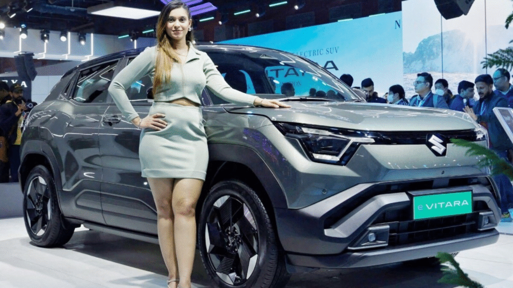 भारत में बनी Maruti eVitara EV ने जापान में मचाया धमाल
