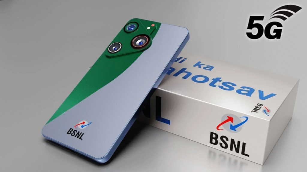 BSNL का नया 5G Smartphone: 250MP Camera और 6800mAh Battery के साथ धमाकेदार एंट्री!