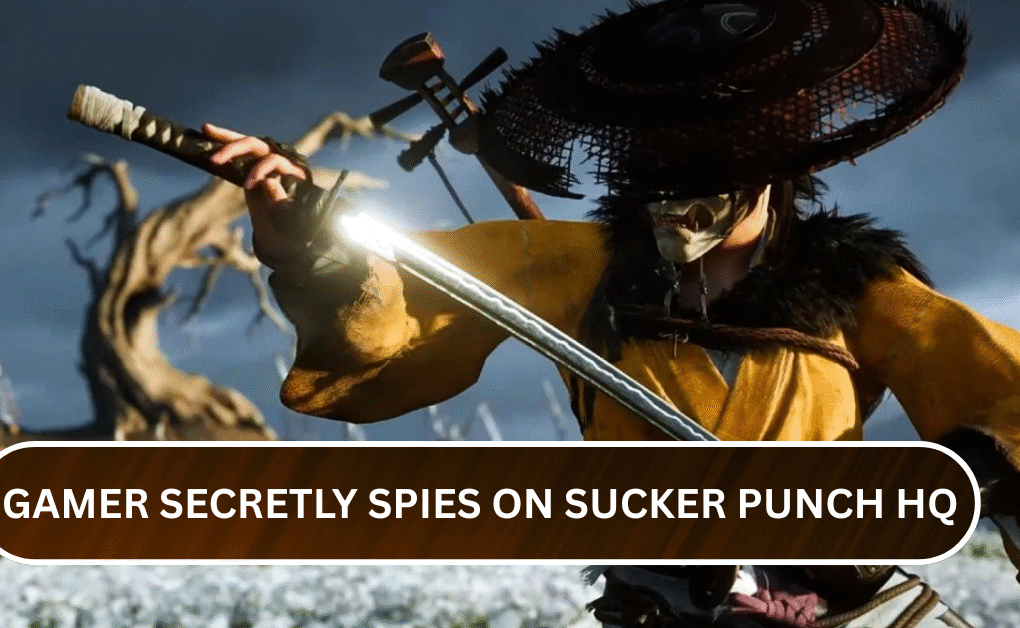 Gamer Secretly Spies on Sucker Punch HQ, Spots New Ghost of Yotei in Action