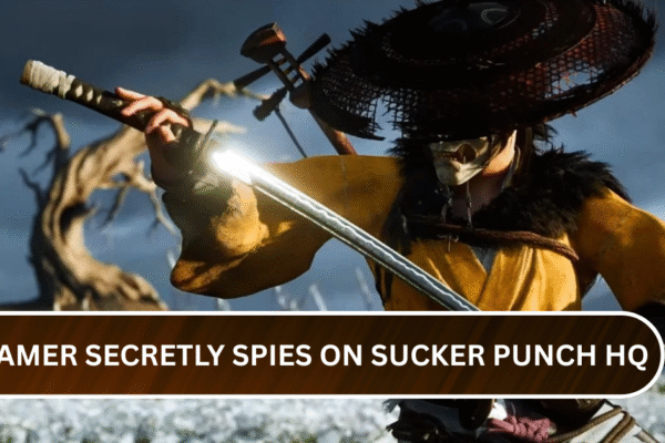 Gamer Secretly Spies on Sucker Punch HQ, Spots New Ghost of Yotei in Action