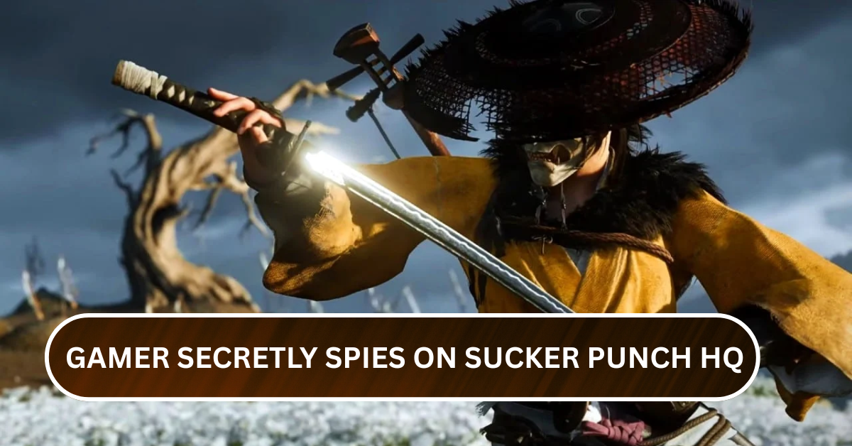 Gamer Secretly Spies on Sucker Punch HQ, Spots New Ghost of Yotei in Action