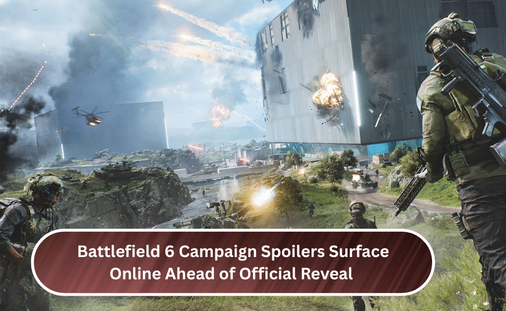 Battlefield 6 Campaign Spoilers Surface Online Ahead of Official Reveal by EA and DICE Battlefield 6 Campaign Spoilers Surface Online Ahead of Official Reveal by EA and DICE
