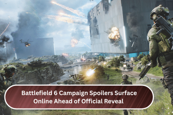 Battlefield 6 Campaign Spoilers Surface Online Ahead of Official Reveal by EA and DICE