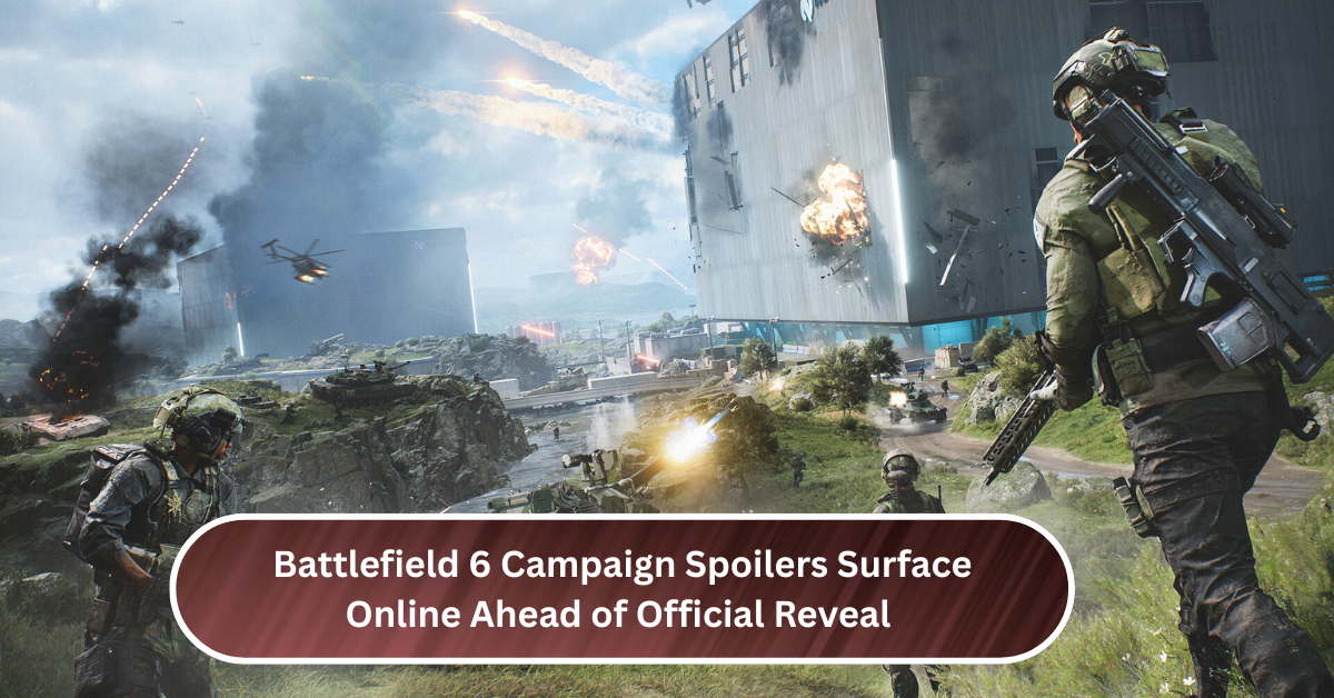 Battlefield 6 Campaign Spoilers Surface Online Ahead of Official Reveal by EA and DICE