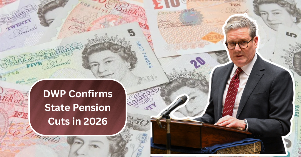 DWP Confirms State Pension Cuts in 2026 – What Every UK Retiree Should Know Now?