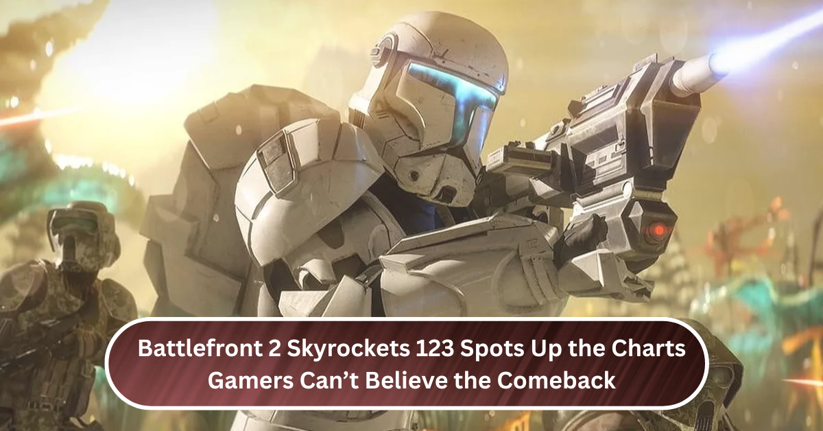Battlefront 2 Skyrockets 123 Spots Up the Charts—Gamers Can’t Believe the Comeback
