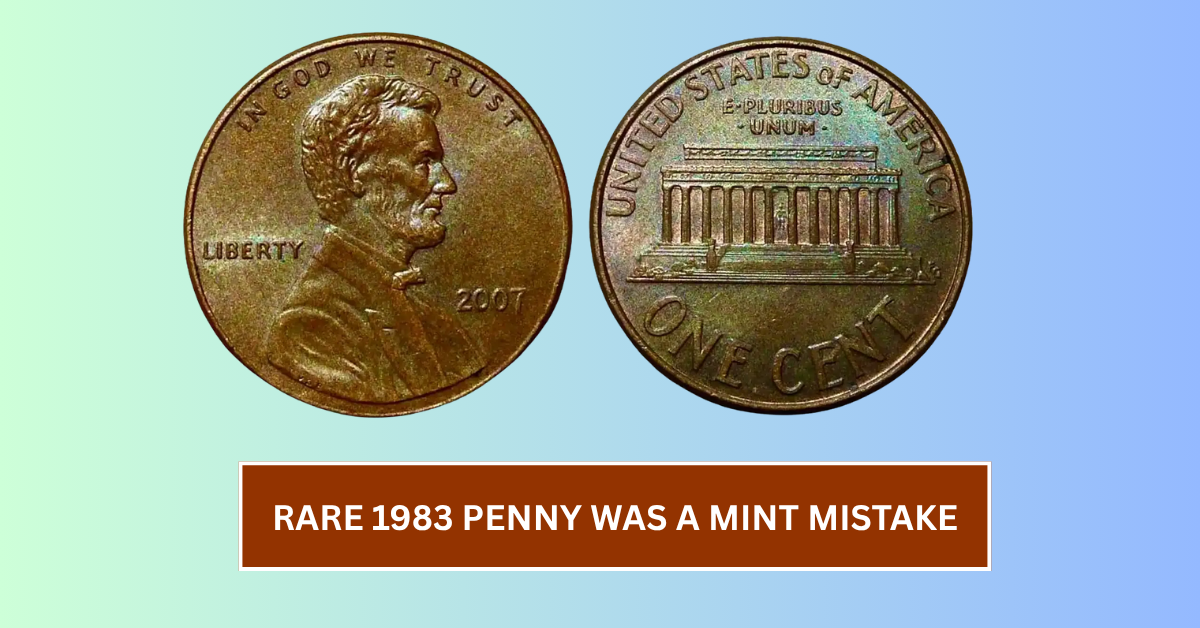 This Rare 1983 Penny Was a Mint Mistake – Now It’s Worth Thousands