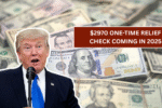 $2970 One-Time Relief Check Coming in 2025 – Are You Eligible for This Direct Deposit?