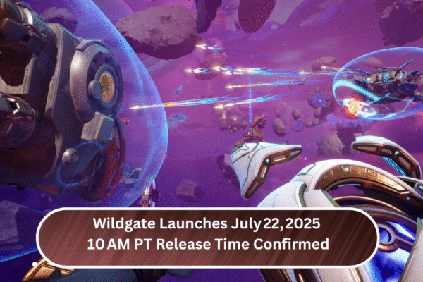 Wildgate Launches July 22, 2025: 10 AM PT Release Time Confirmed