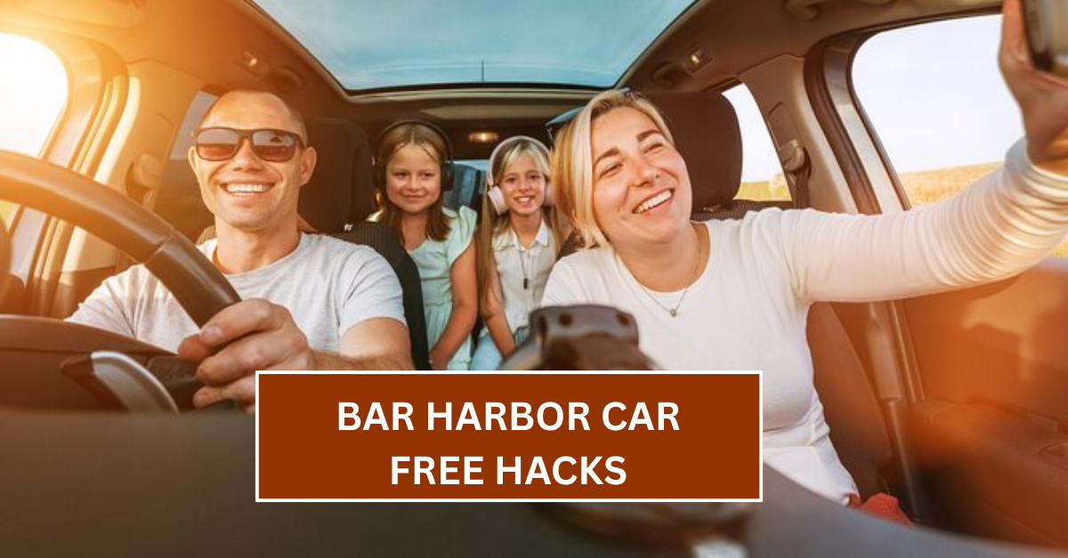 Bar Harbor Car-Free Hacks: Acadia Explorer Secrets for an Easy and Fun Trip