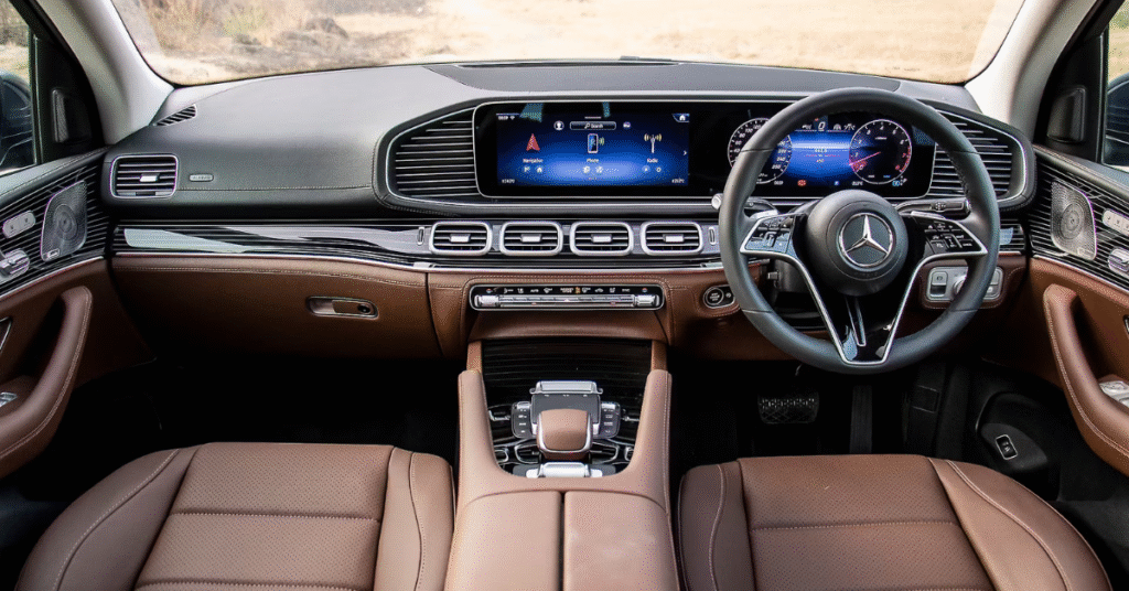 Mercedes-Benz GLS AMG Line हुई लॉन्च – 1.40 करोड़ में मिलेगा Luxury और Power का धमाका