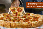 Domino’s Stuffed Crust Pizza Launch Challenges Pizza Hut with Parmesan-Loaded Crust