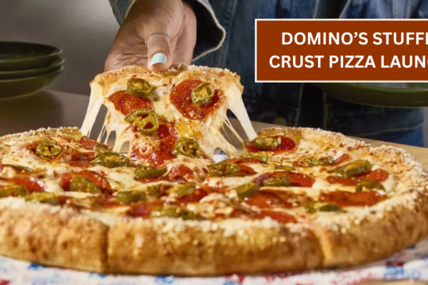 Domino’s Stuffed Crust Pizza Launch Challenges Pizza Hut with Parmesan-Loaded Crust