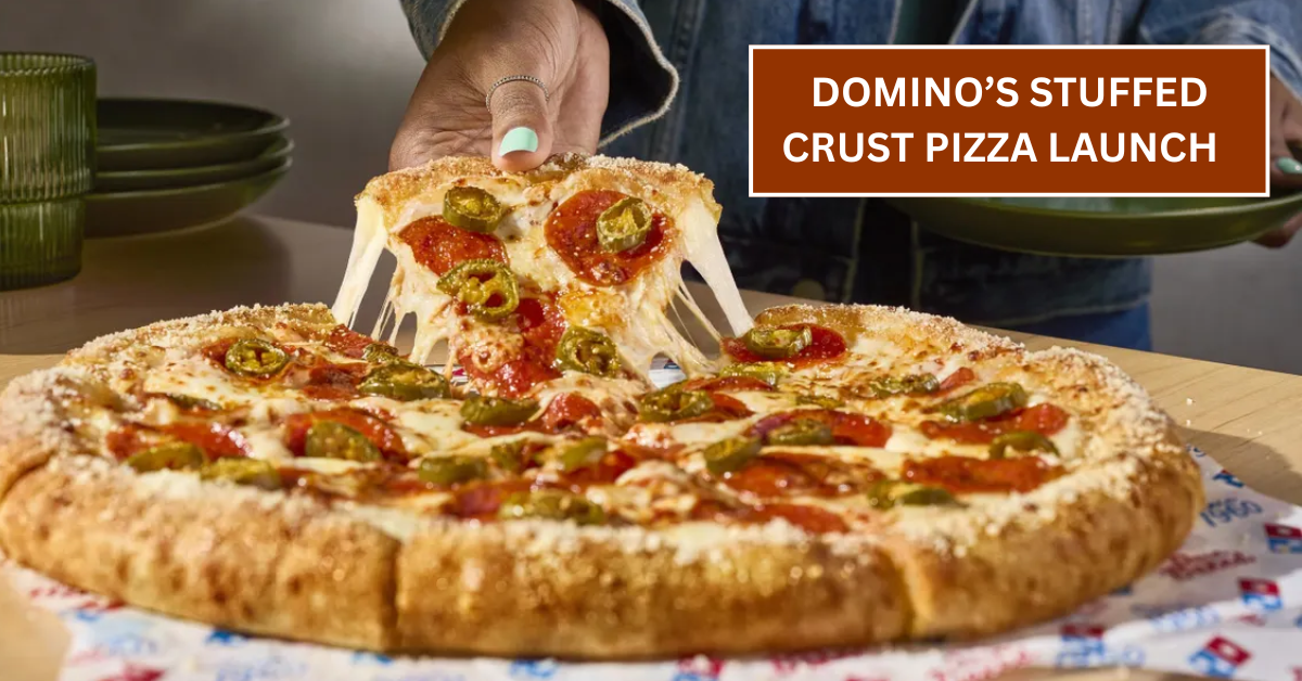 Domino’s Stuffed Crust Pizza Launch Challenges Pizza Hut with Parmesan-Loaded Crust