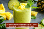 6 Power‑Smoothies to Kick‑Start Your Morning – Protein‑Rich Blends with Oats, Leafy Greens, and Spices Ready in 5 Minutes