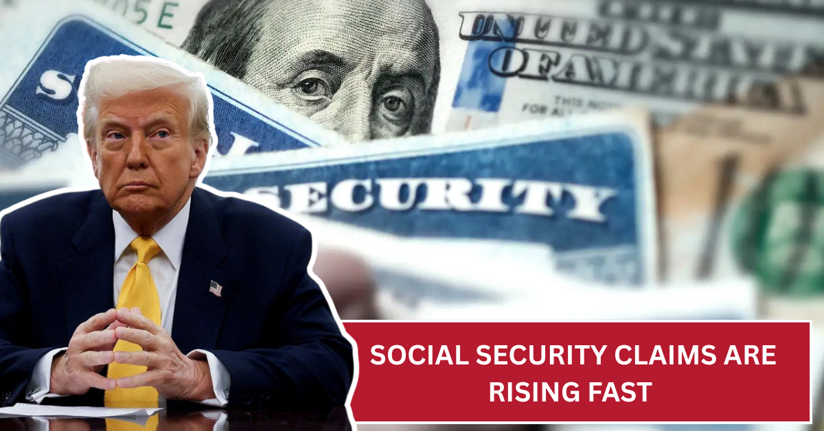 Social Security Claims Are Rising Fast – Here Are 5 Reasons You Should Consider Filing Early in 2025