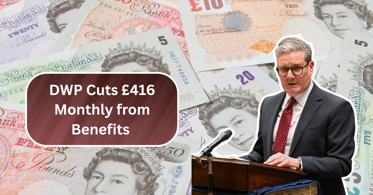 DWP Cuts £416 Monthly from Benefits – Here's How It Could Affect Your Family Finances