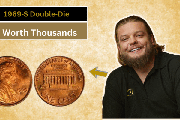 Discover the 1969‑S Double‑Die Obverse: A Rare Coin Worth Thousands and How to Spot Fake Doubled Letters