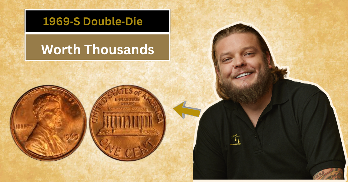 Discover the 1969‑S Double‑Die Obverse: A Rare Coin Worth Thousands and How to Spot Fake Doubled Letters