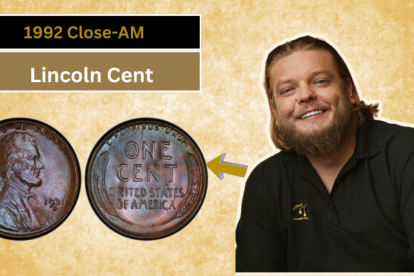 Discover the Rare 1992 Close-AM Reverse Lincoln Cent – A Hidden Treasure for Coin Collectors