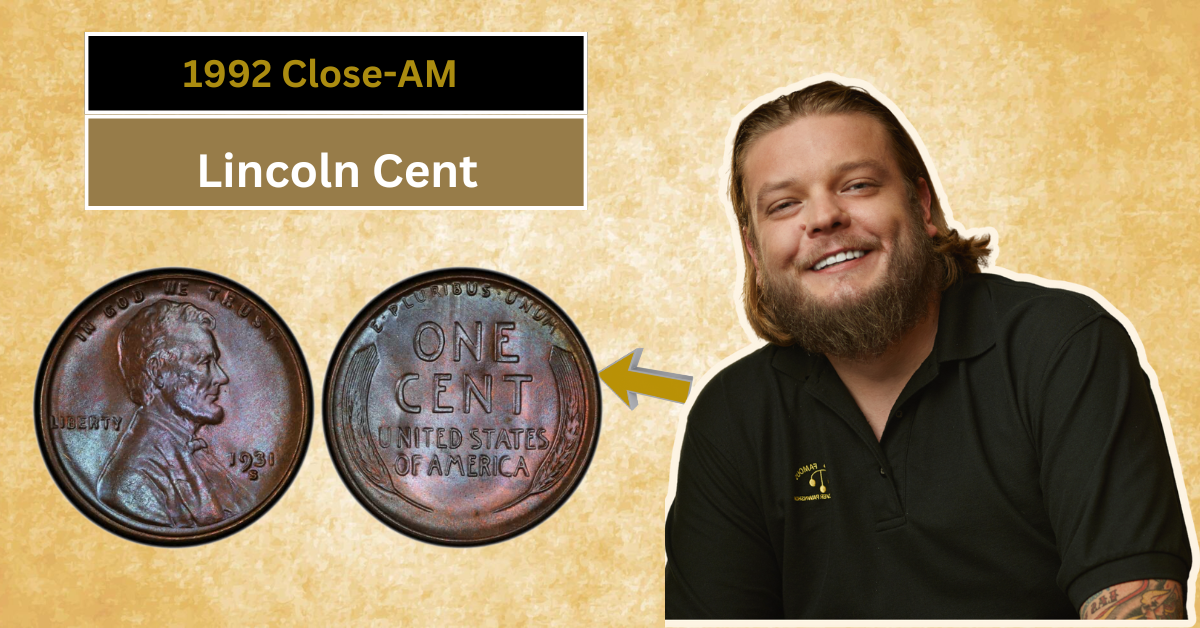 Discover the Rare 1992 Close-AM Reverse Lincoln Cent – A Hidden Treasure for Coin Collectors