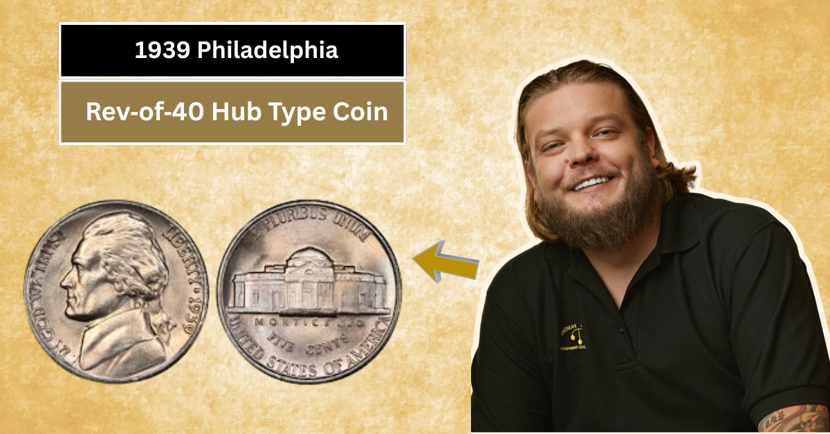 Discover the 1939 Philadelphia Rev‑of‑40 Hub Type Coin: Sharp Steps, Wide Letters & High Grade Details
