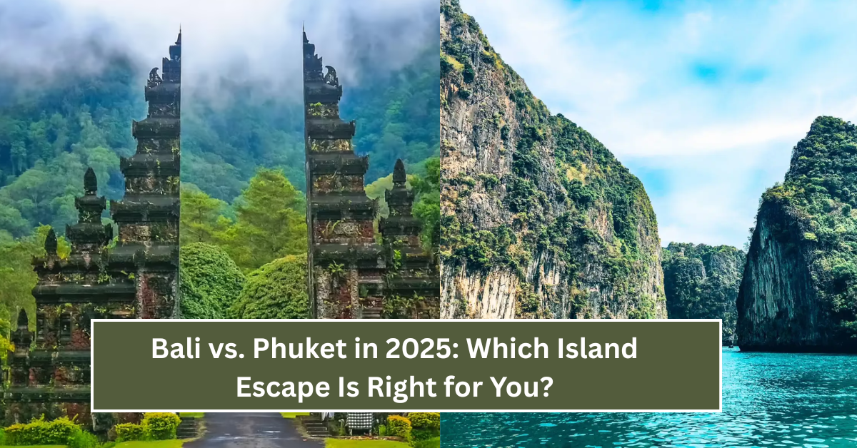 Bali vs. Phuket in 2025: Which Island Escape Is Right for You?