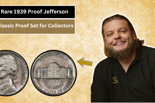 Discover the Rare 1939 Proof Jefferson Nickel: An Affordable Classic Proof Set for Collectors