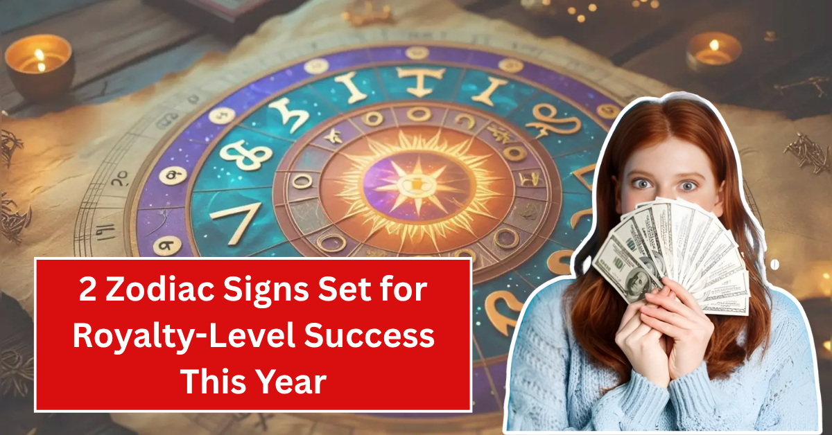 2 Zodiac Signs Set for Royalty-Level Success This Year