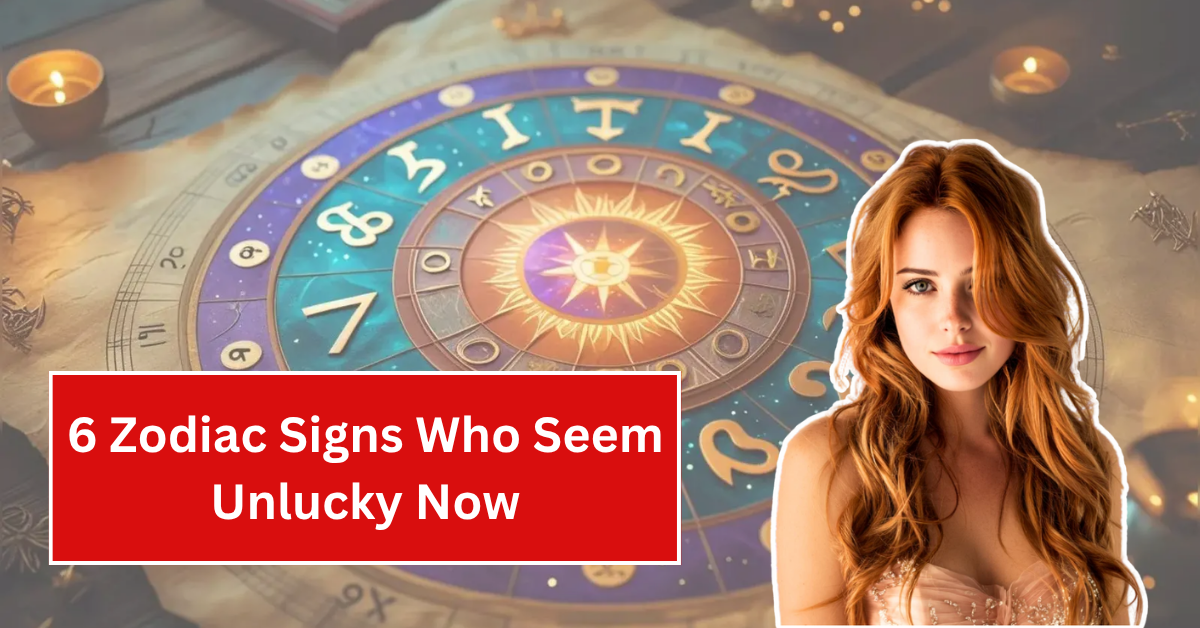 6 Zodiac Signs Who Seem Unlucky Now, But Are Destined For Major Abundance