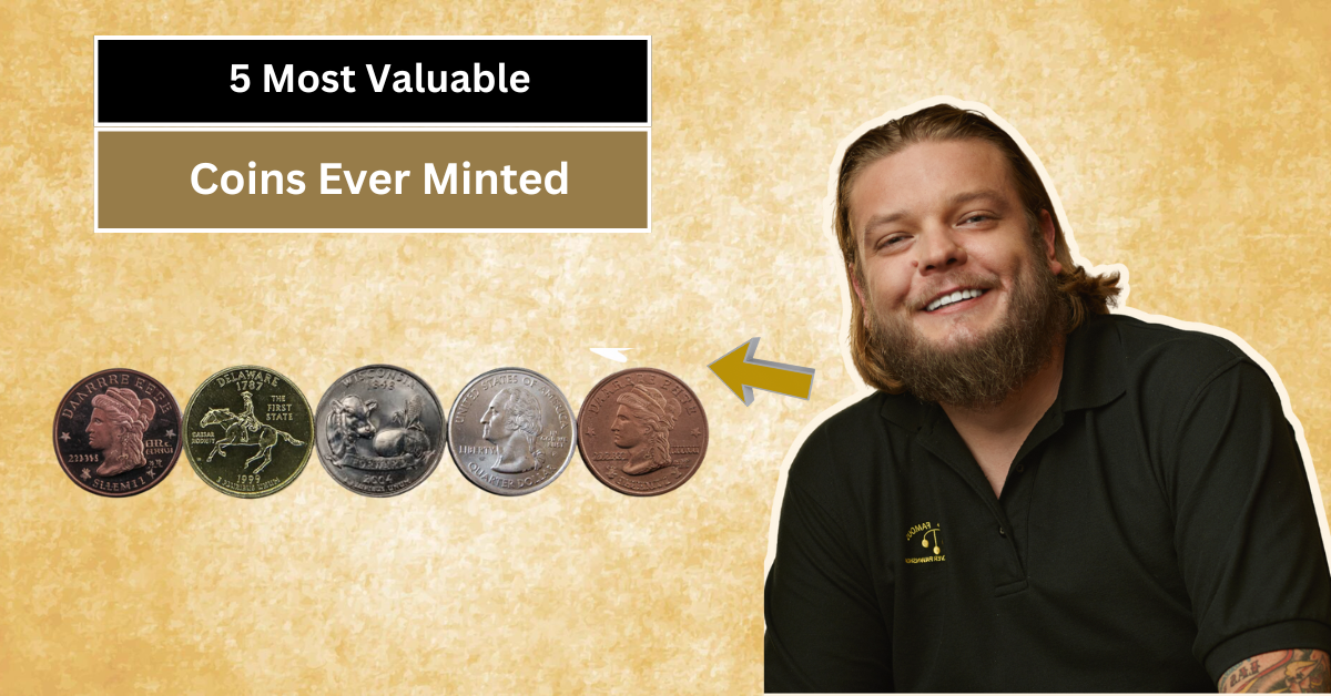 5 Most Valuable ‘Error Coins’ Ever Minted — Look for These Misprints That Could Be Worth a Fortune