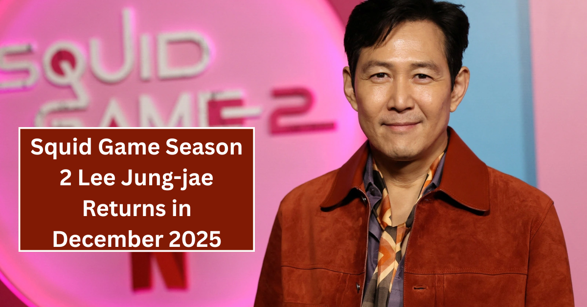 Squid Game Season 2: Lee Jung-jae Returns in December 2025 with Wi Ha-joon Hunting the Front Man and Park Sung-woong as the New Game Architect