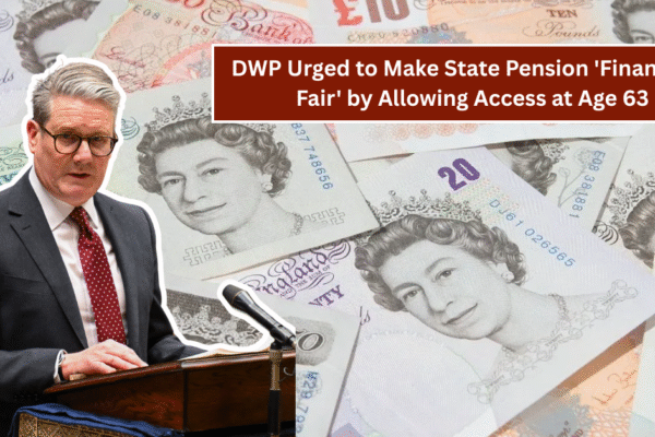 DWP Urged to Make State Pension 'Financially Fair' by Allowing Access at Age 63