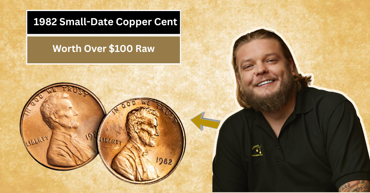 Why the 1982 Small-Date Copper Cent Is a Hidden Gem Worth Over $100 Raw