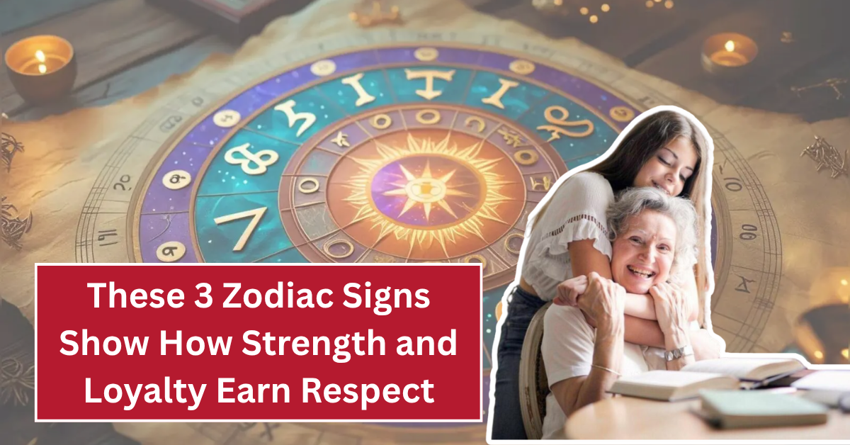 These 3 Zodiac Signs Show How Strength and Loyalty Earn Respect