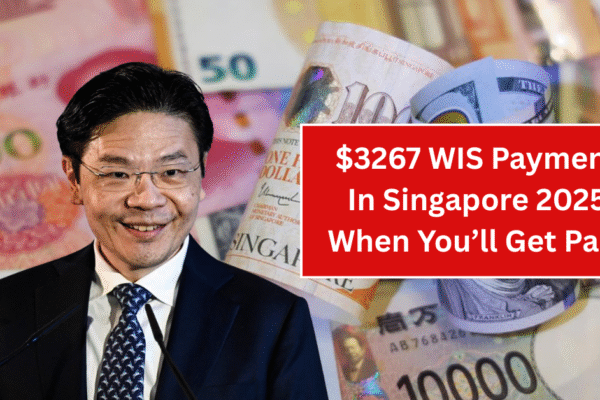 $3267 WIS Payment In Singapore 2025 When You’ll Get Paid