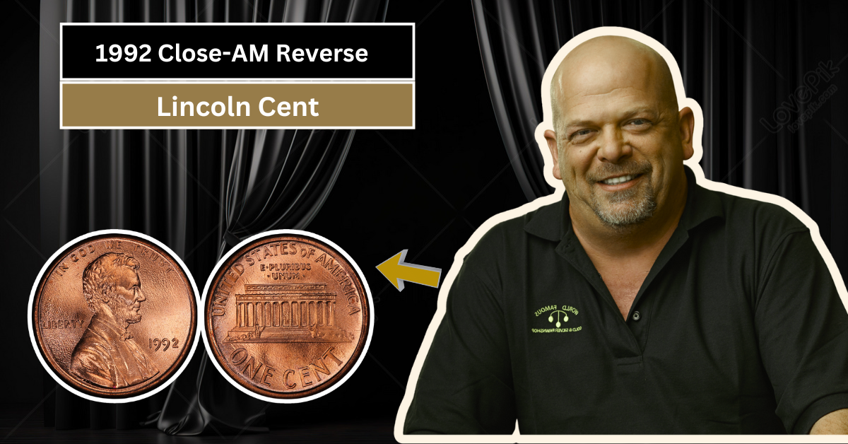 Discover the Rare 1992 Close-AM Reverse Lincoln Cent: Hidden Treasure for Collectors