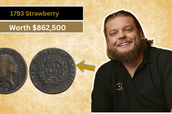 1793 Strawberry Leaf Cent Worth $862,500 — The Rare Penny With a Four-Leaf Design