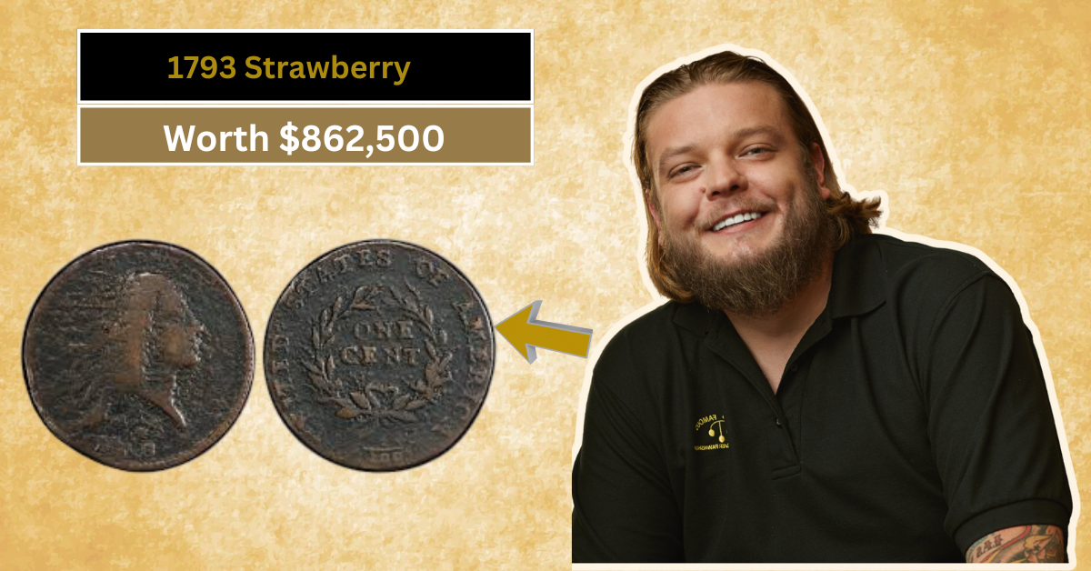 1793 Strawberry Leaf Cent Worth $862,500 — The Rare Penny With a Four-Leaf Design